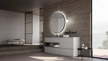 Mobili da Bagno con taglio a 45&deg; - foto 32
